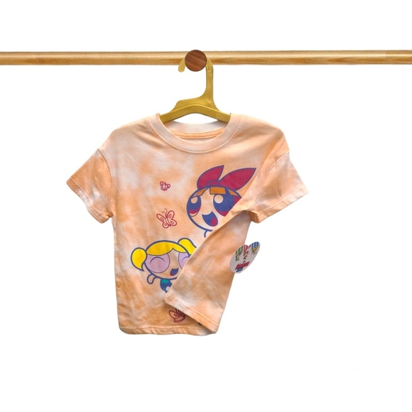 PowerPuff Toddler Girls Graphic Tee - Picture 2 of 2
